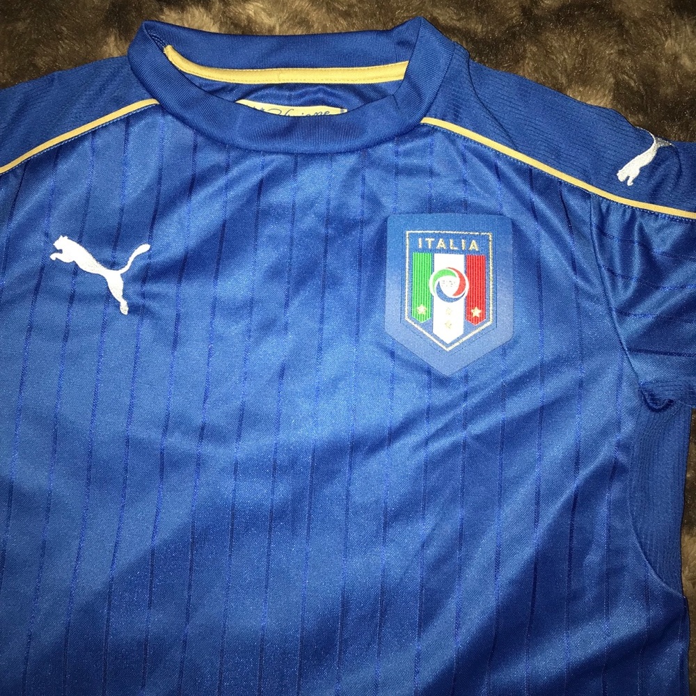 Puma Italy Soccer Jersey